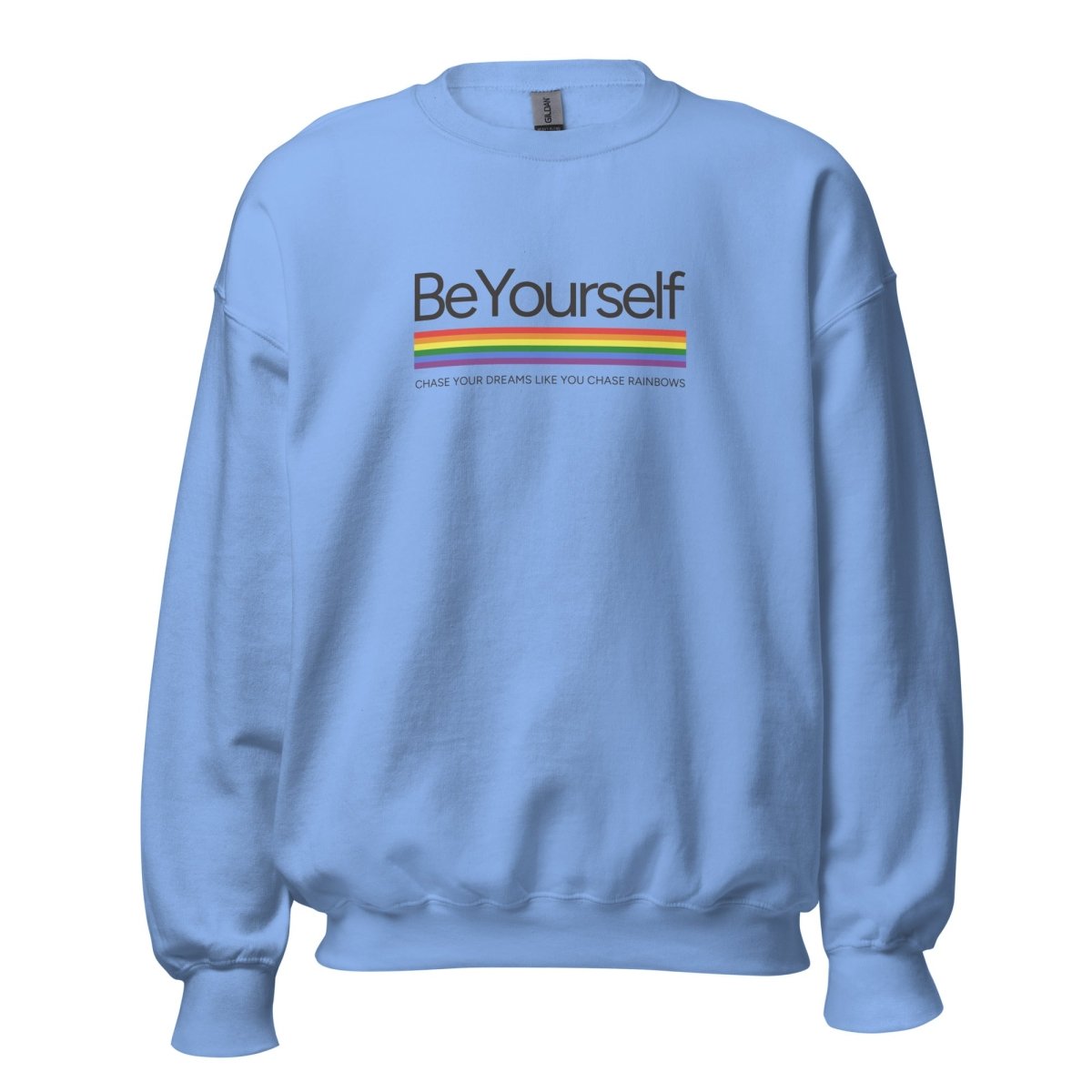 Unisex Sweatshirt "BeYourself" - Black Ursus | Urban Streetwear