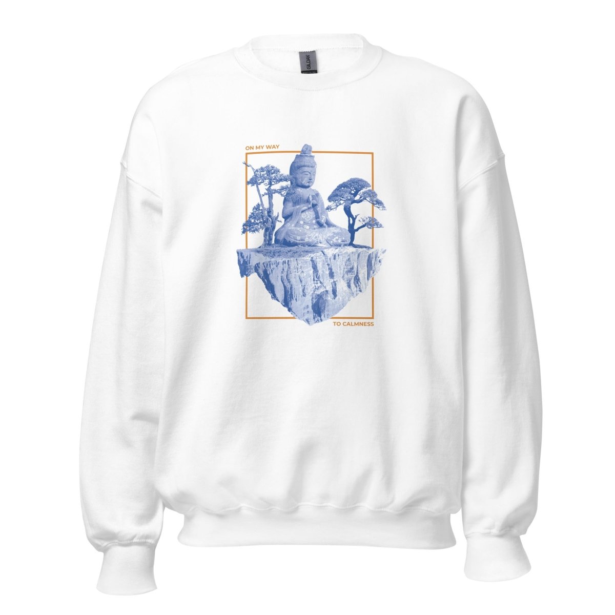 Unisex Sweatshirt „Calmness“ - Black Ursus | Urban Streetwear