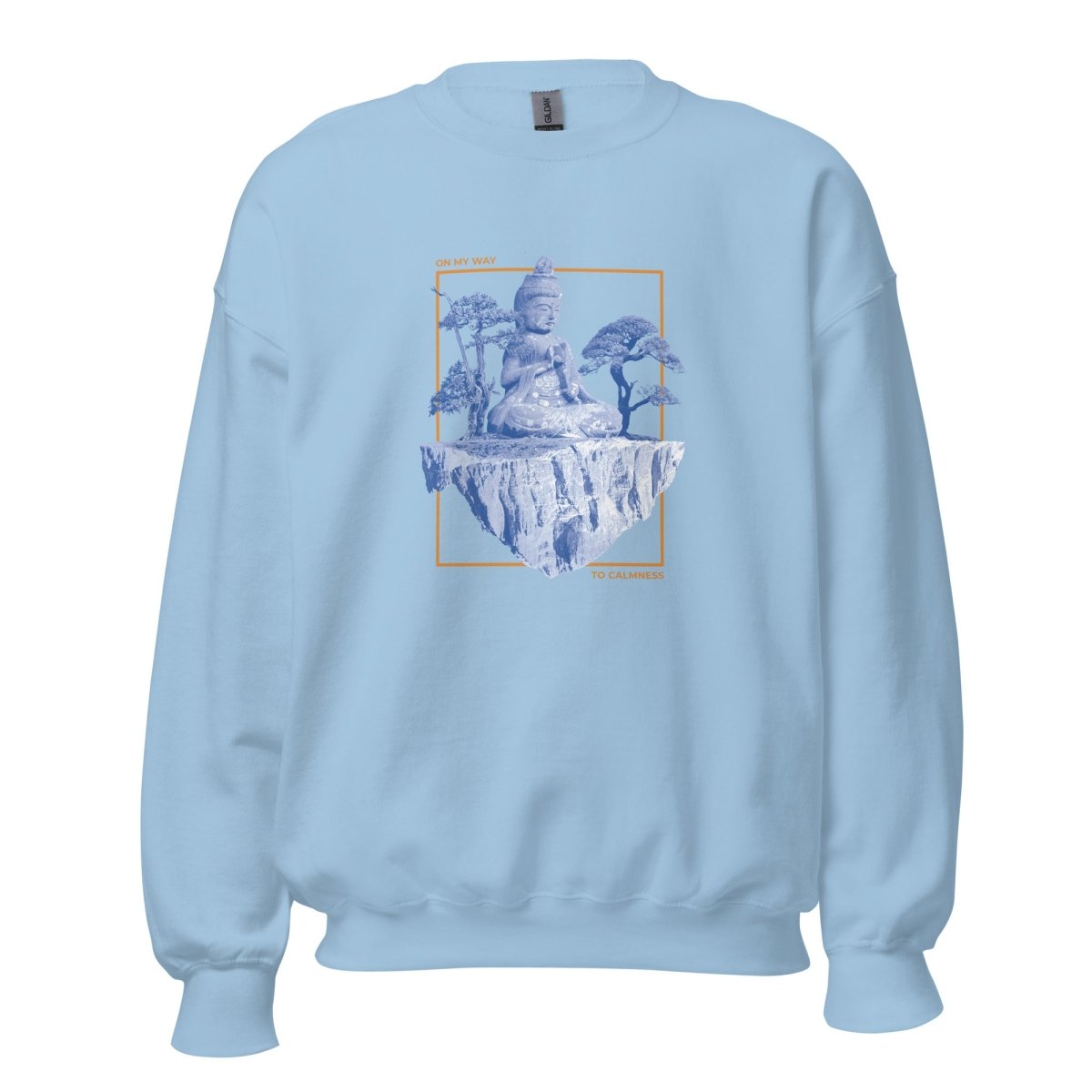 Unisex Sweatshirt „Calmness“ - Black Ursus | Urban Streetwear