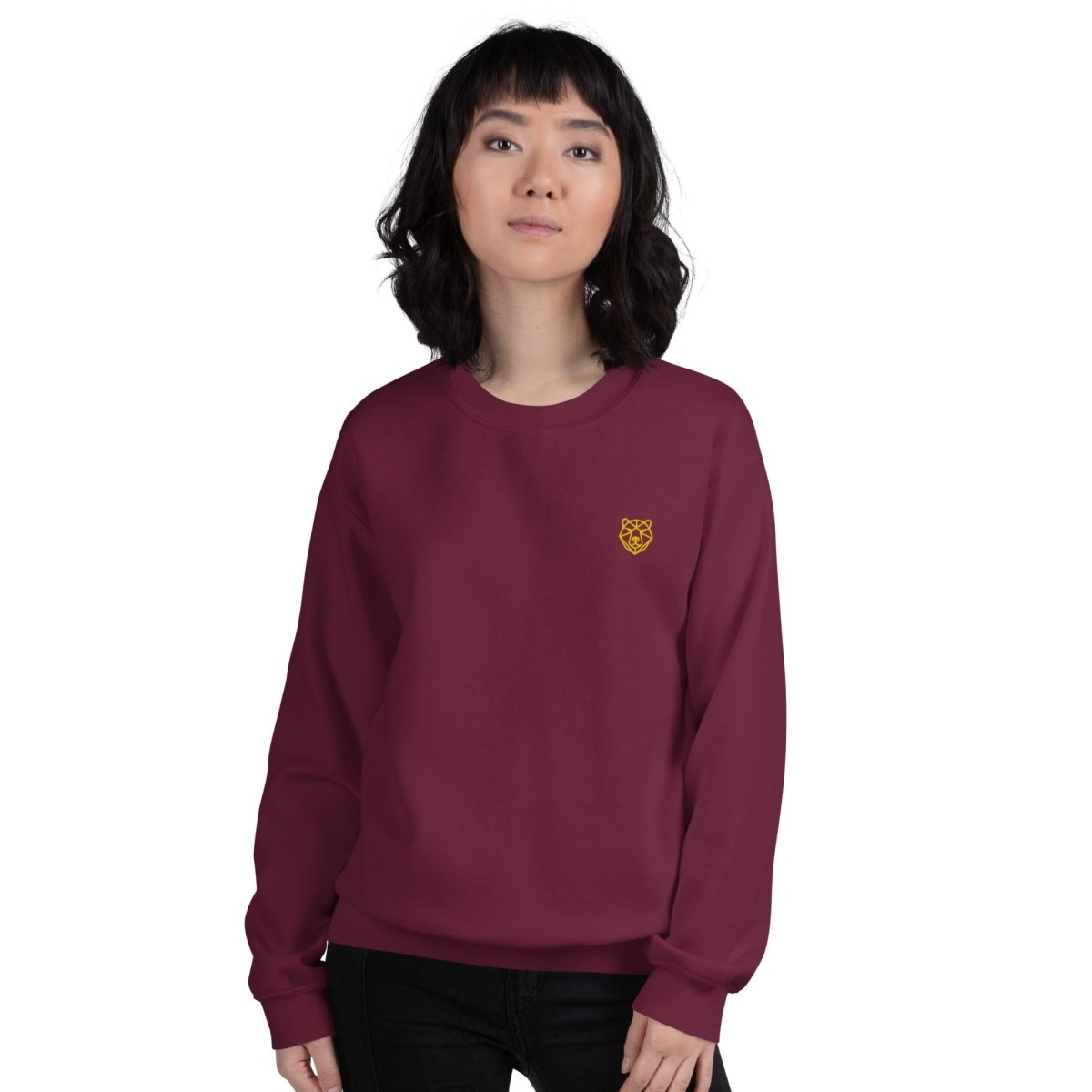 Streetwear Sweatshirt "Dragon" – Premium Stick Gold, S–5XL | Black Ursus - Streetwear - size_range | Black Ursus
