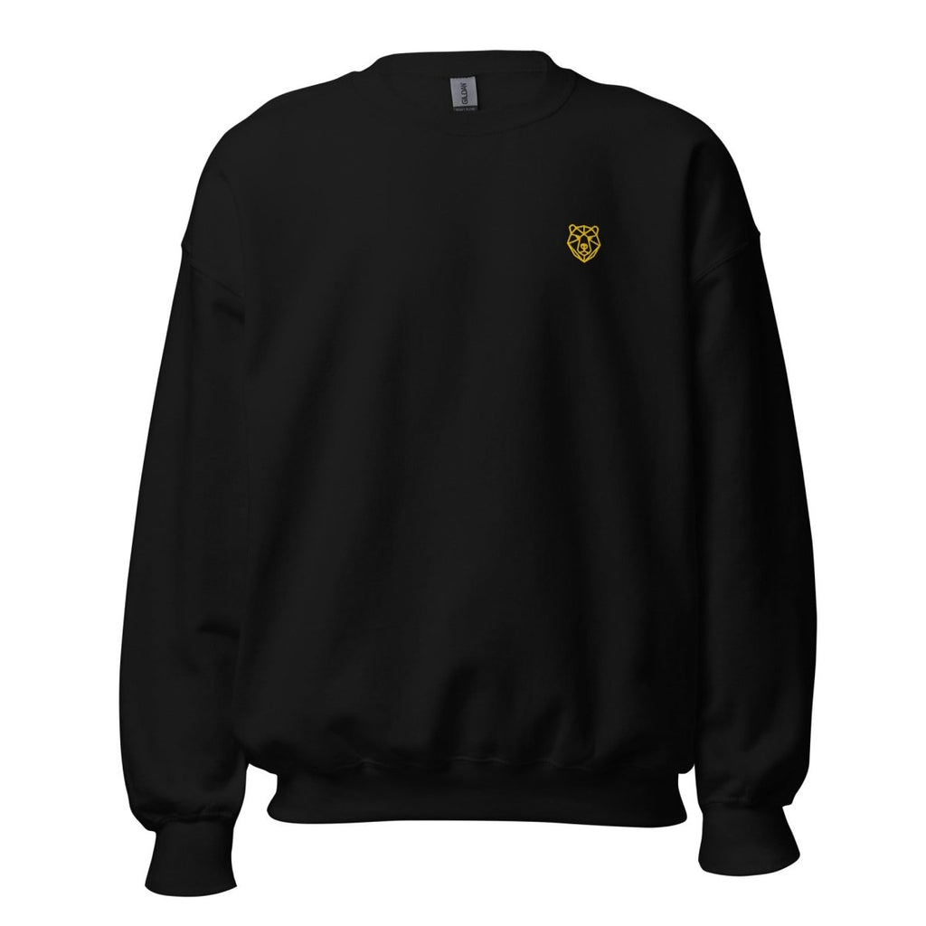 Streetwear Sweatshirt "Dragon" – Premium Stick Gold, S–5XL | Black Ursus - Streetwear - size_range | Black Ursus