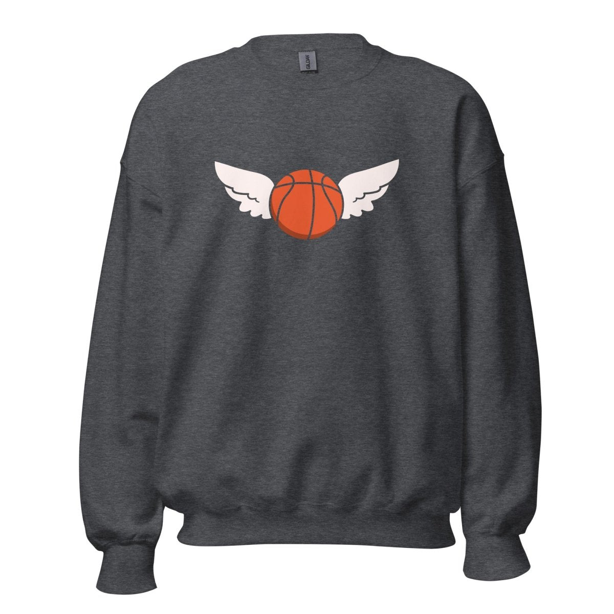 Unisex Sweatshirt "Flying Basketball" - Black Ursus | Urban Streetwear