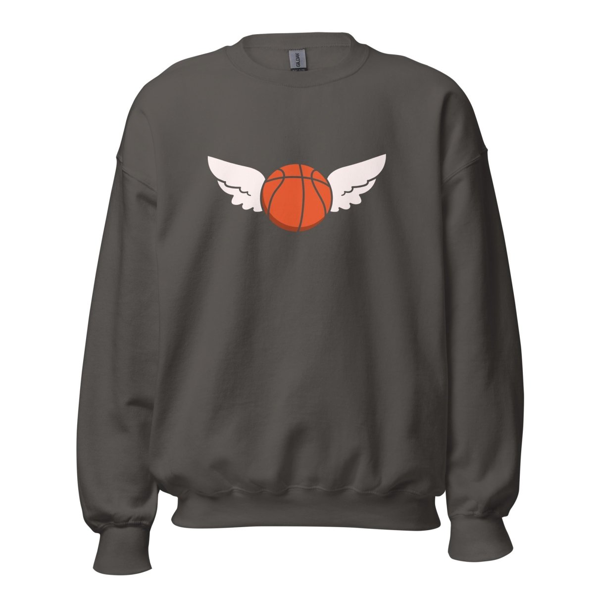 Unisex Sweatshirt "Flying Basketball" - Black Ursus | Urban Streetwear