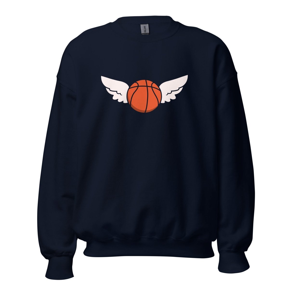 Unisex Sweatshirt "Flying Basketball" - Black Ursus | Urban Streetwear