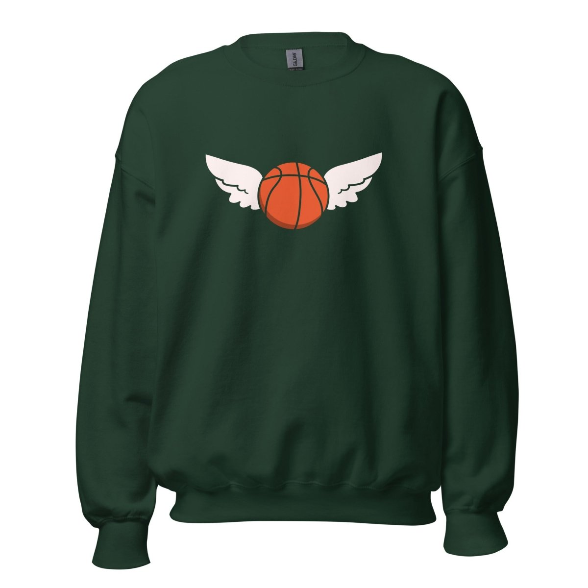 Unisex Sweatshirt "Flying Basketball" - Black Ursus | Urban Streetwear