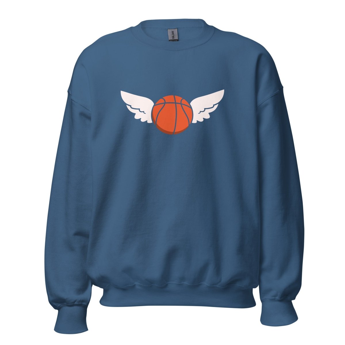 Unisex Sweatshirt "Flying Basketball" - Black Ursus | Urban Streetwear
