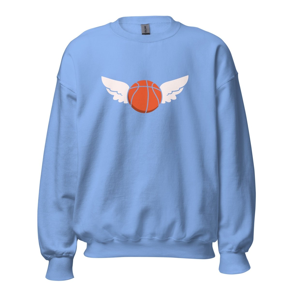 Unisex Sweatshirt "Flying Basketball" - Black Ursus | Urban Streetwear