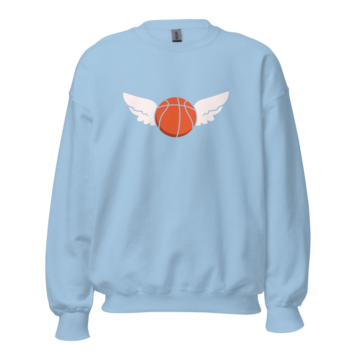 Unisex Sweatshirt "Flying Basketball" - Black Ursus | Urban Streetwear
