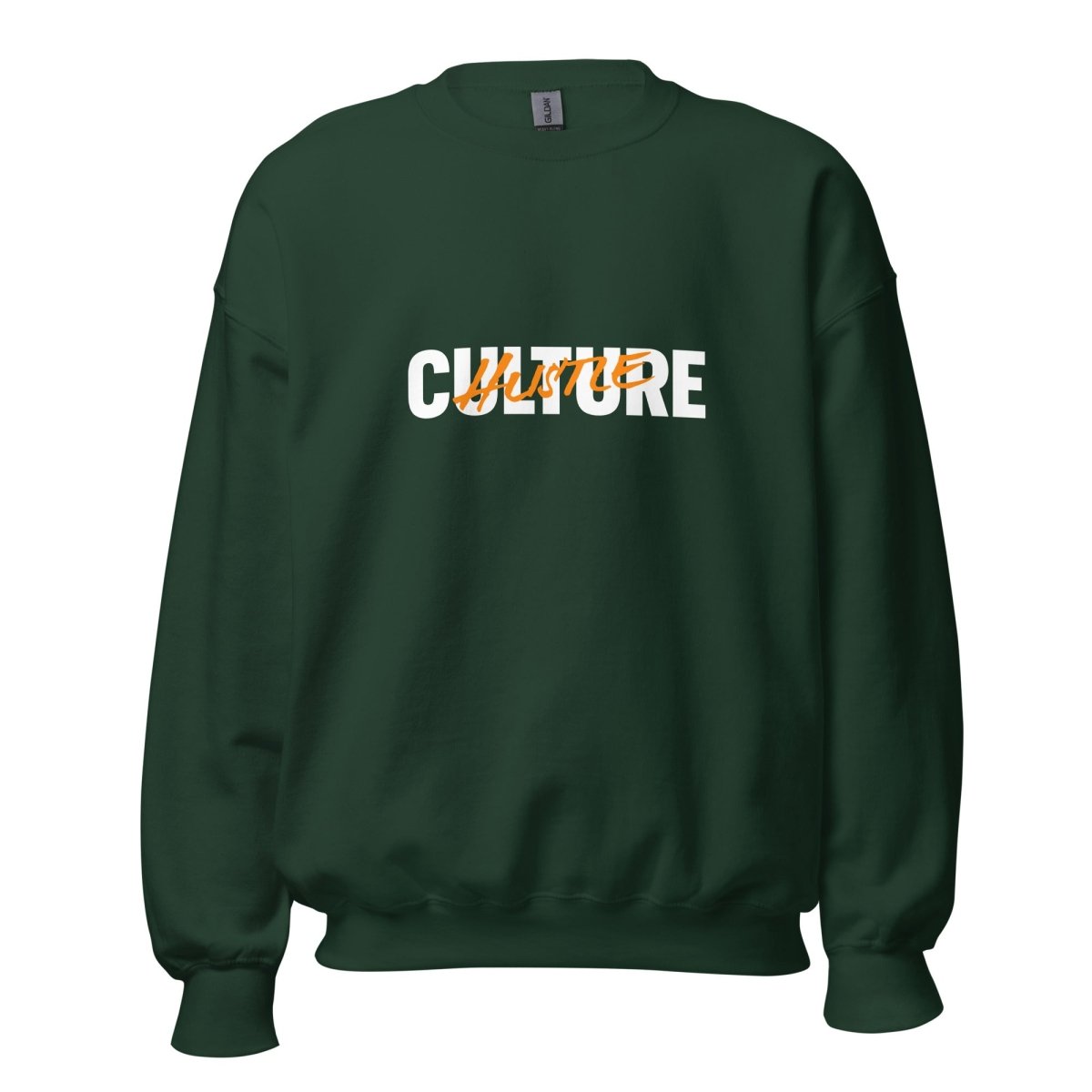 Unisex Sweatshirt „Hustle Culture“ - Black Ursus | Urban Streetwear