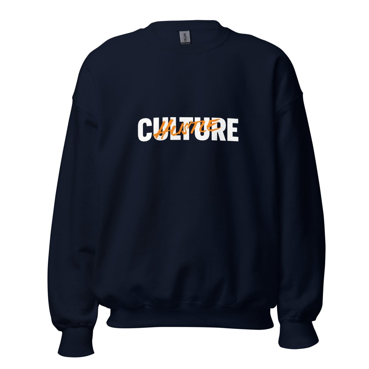 Unisex Sweatshirt „Hustle Culture“ - Black Ursus | Urban Streetwear