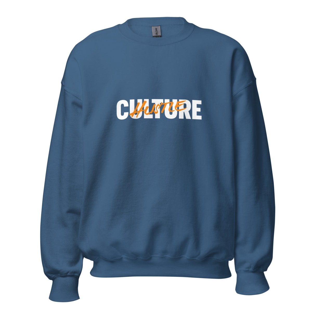 Unisex Sweatshirt „Hustle Culture“ - Black Ursus | Urban Streetwear