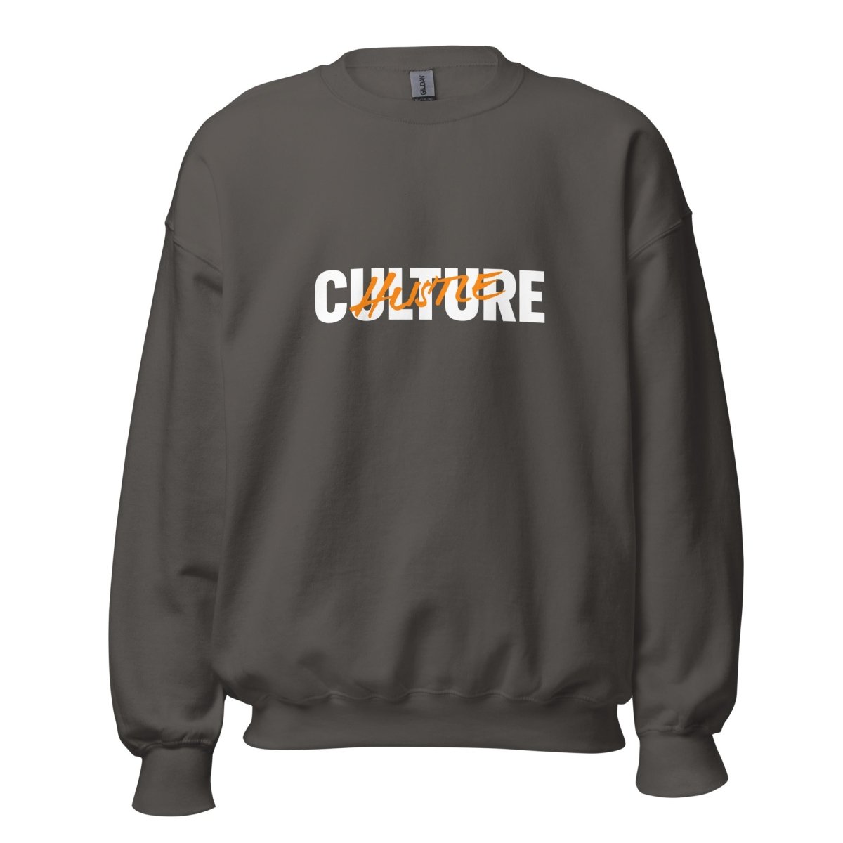 Unisex Sweatshirt „Hustle Culture“ - Black Ursus | Urban Streetwear