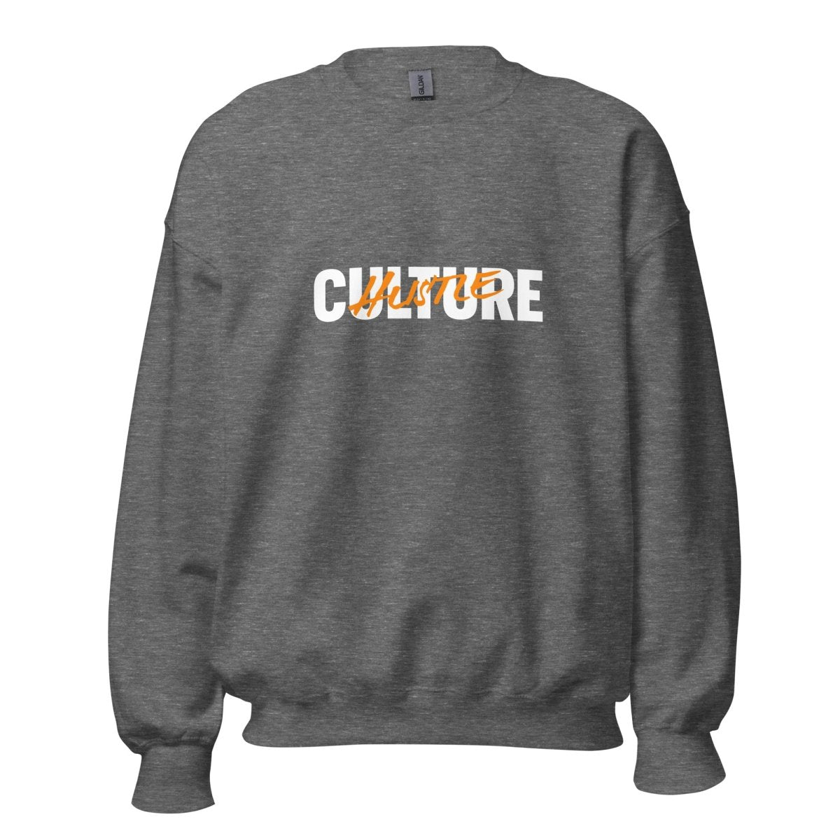 Unisex Sweatshirt „Hustle Culture“ - Black Ursus | Urban Streetwear