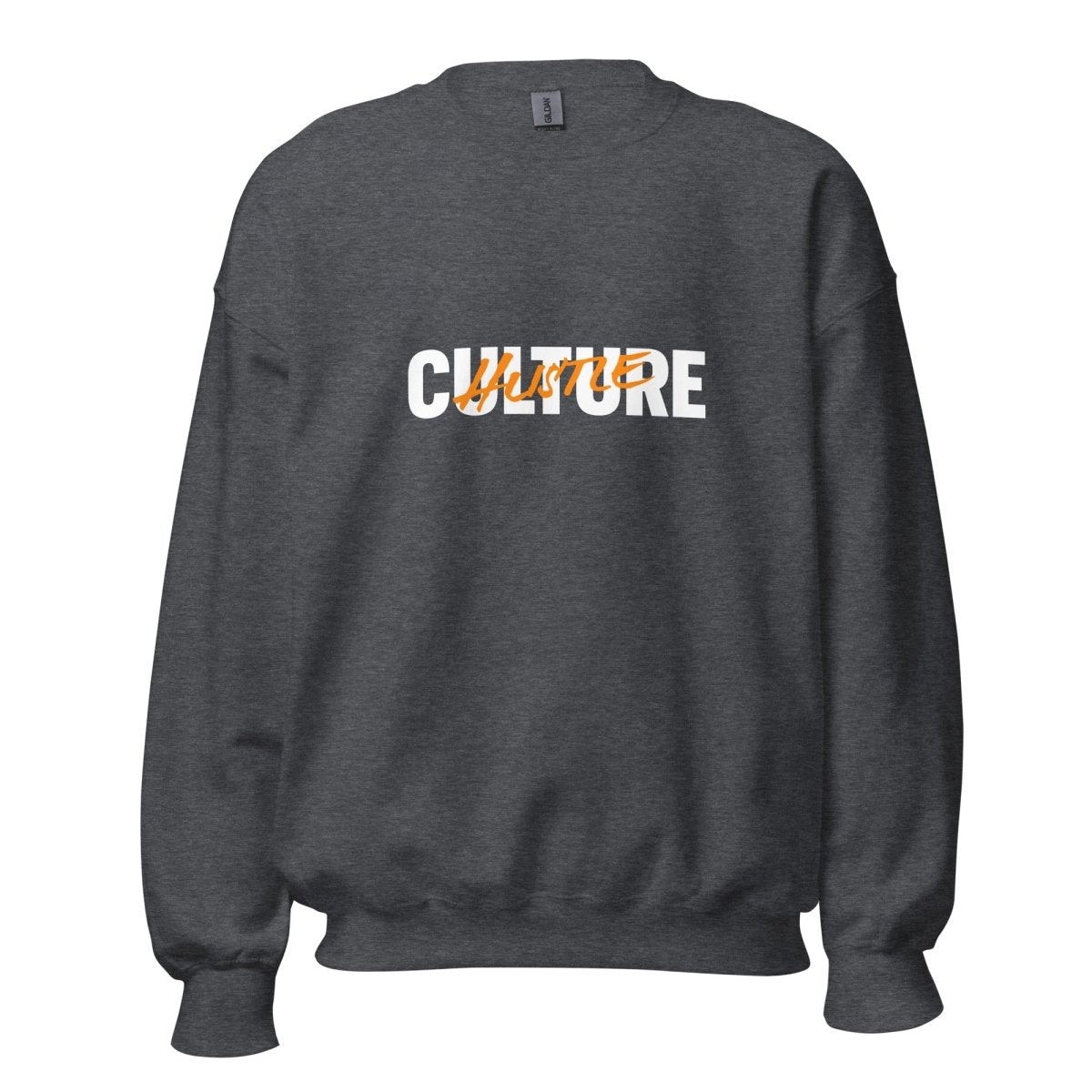 Unisex Sweatshirt „Hustle Culture“ - Black Ursus | Urban Streetwear