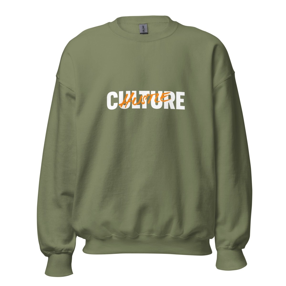Unisex Sweatshirt „Hustle Culture“ - Black Ursus | Urban Streetwear