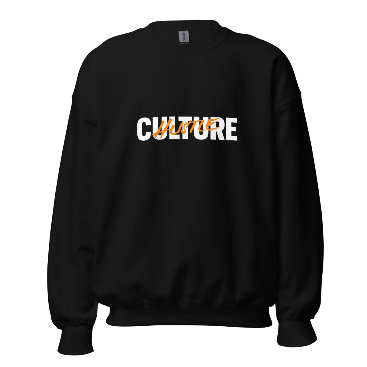Unisex Sweatshirt „Hustle Culture“ - Black Ursus | Urban Streetwear