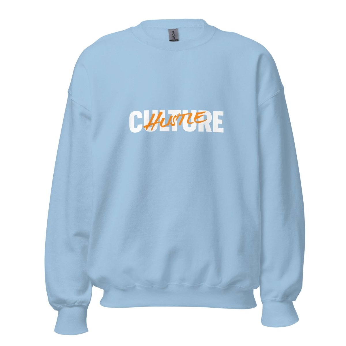 Unisex Sweatshirt „Hustle Culture“ - Black Ursus | Urban Streetwear