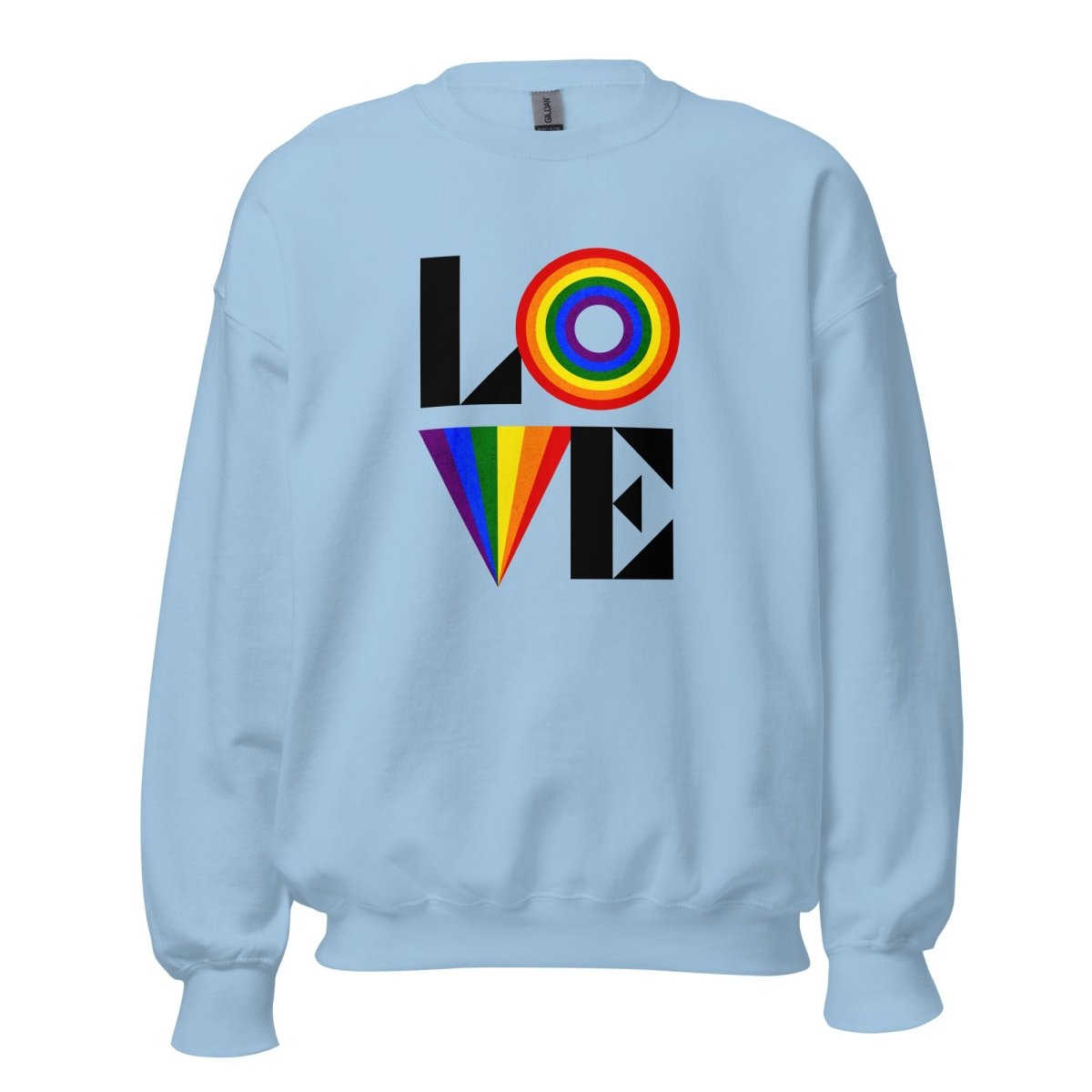 Unisex Sweatshirt "LOVE IS SAVAGE" - Black Ursus | Urban Streetwear
