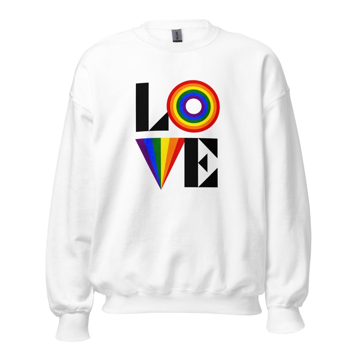 Unisex Sweatshirt "LOVE IS SAVAGE" - Black Ursus | Urban Streetwear