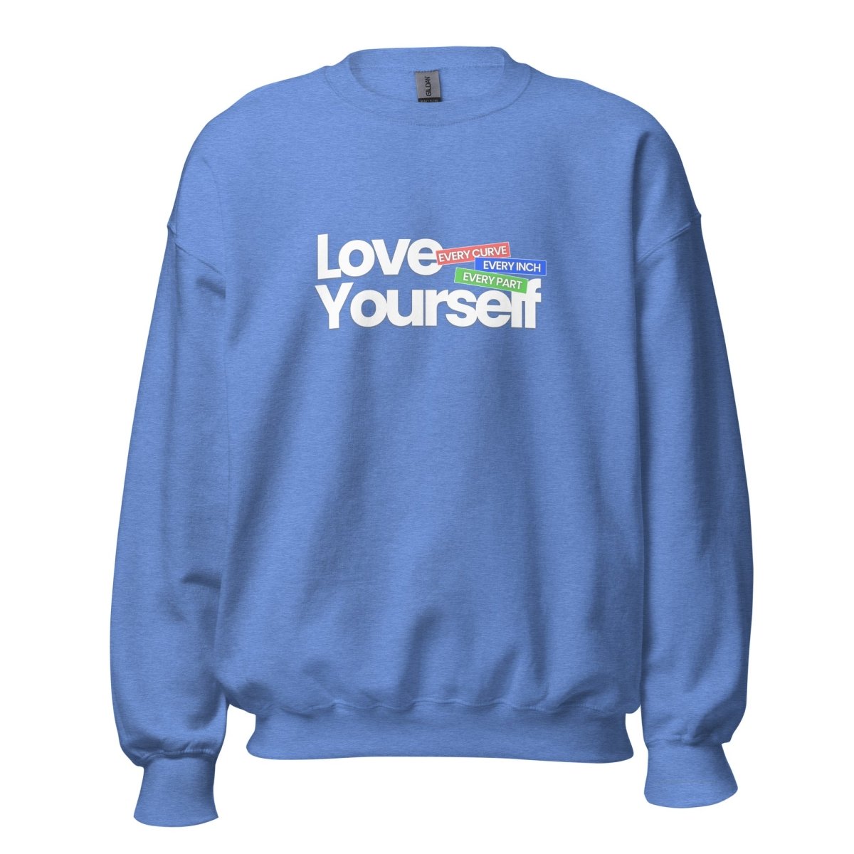 Unisex Sweatshirt "Love Yourself" - Black Ursus | Urban Streetwear