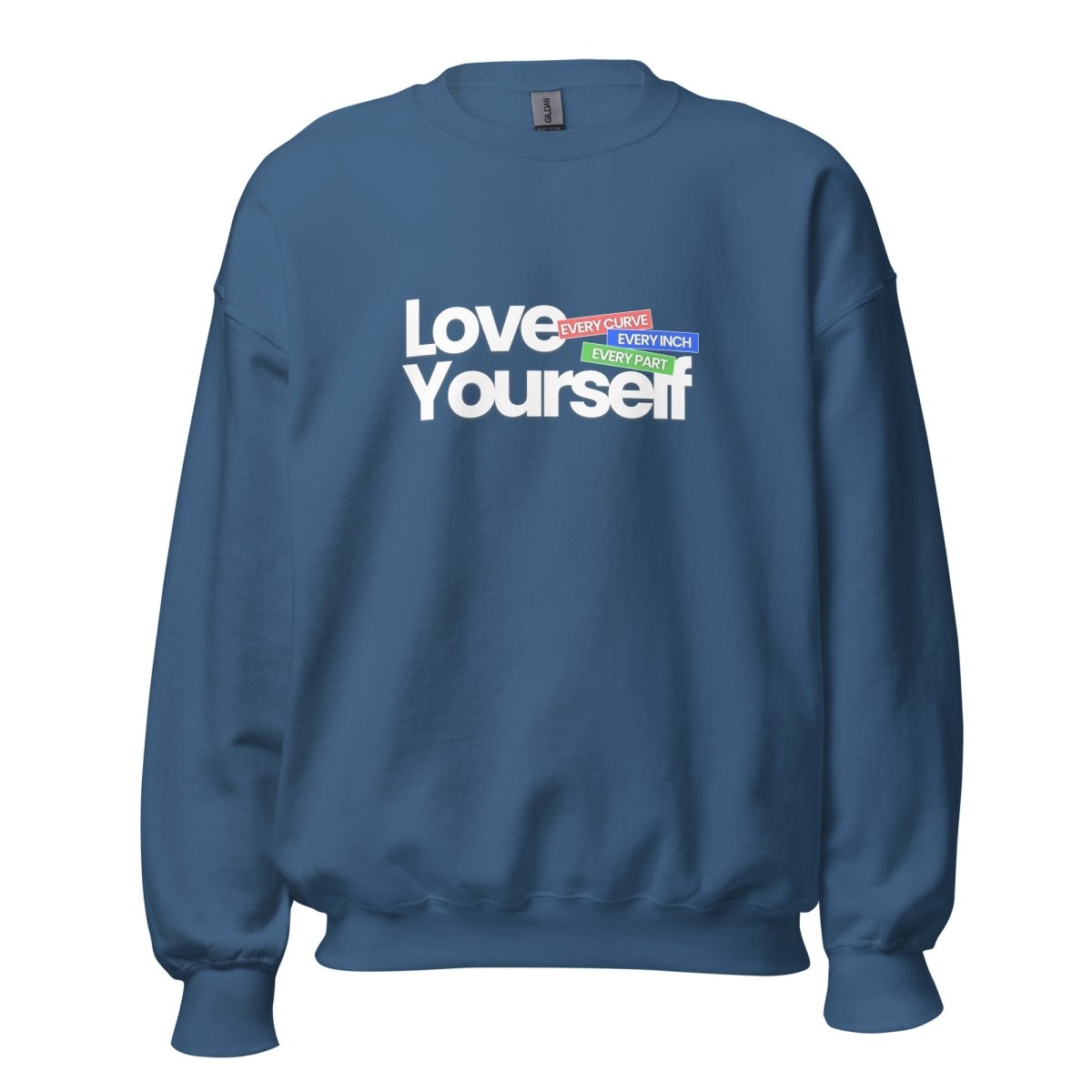 Unisex Sweatshirt "Love Yourself" - Black Ursus | Urban Streetwear