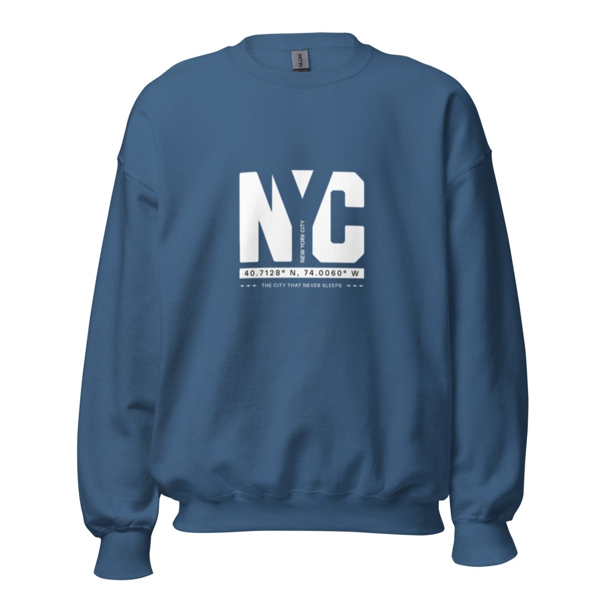 Unisex Sweatshirt "NYC Essentials" - Black Ursus | Urban Streetwear
