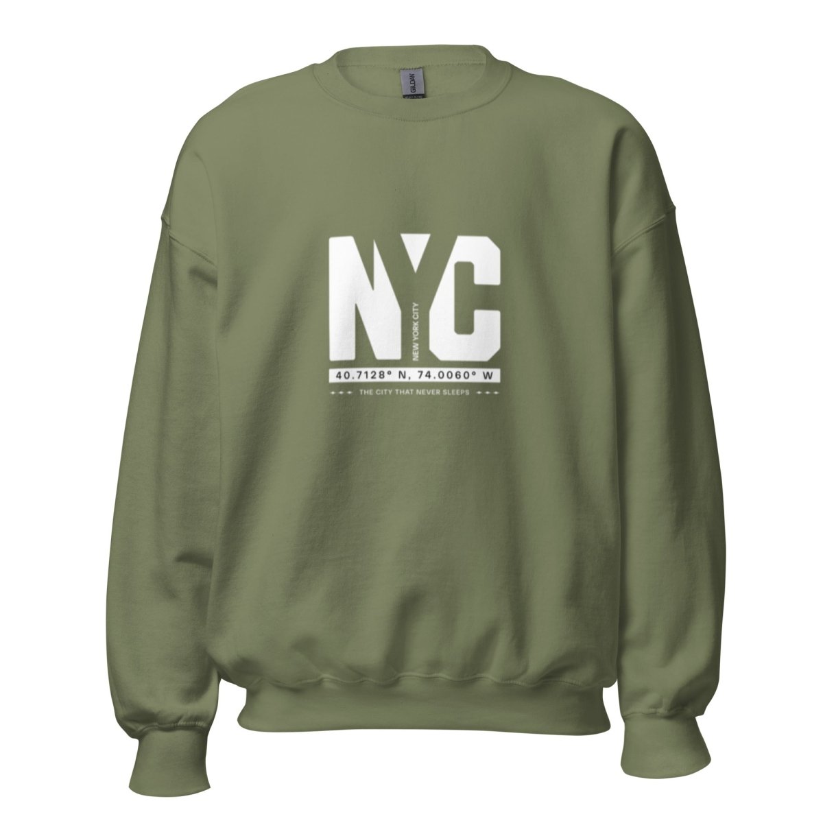Unisex Sweatshirt "NYC Essentials" - Black Ursus | Urban Streetwear