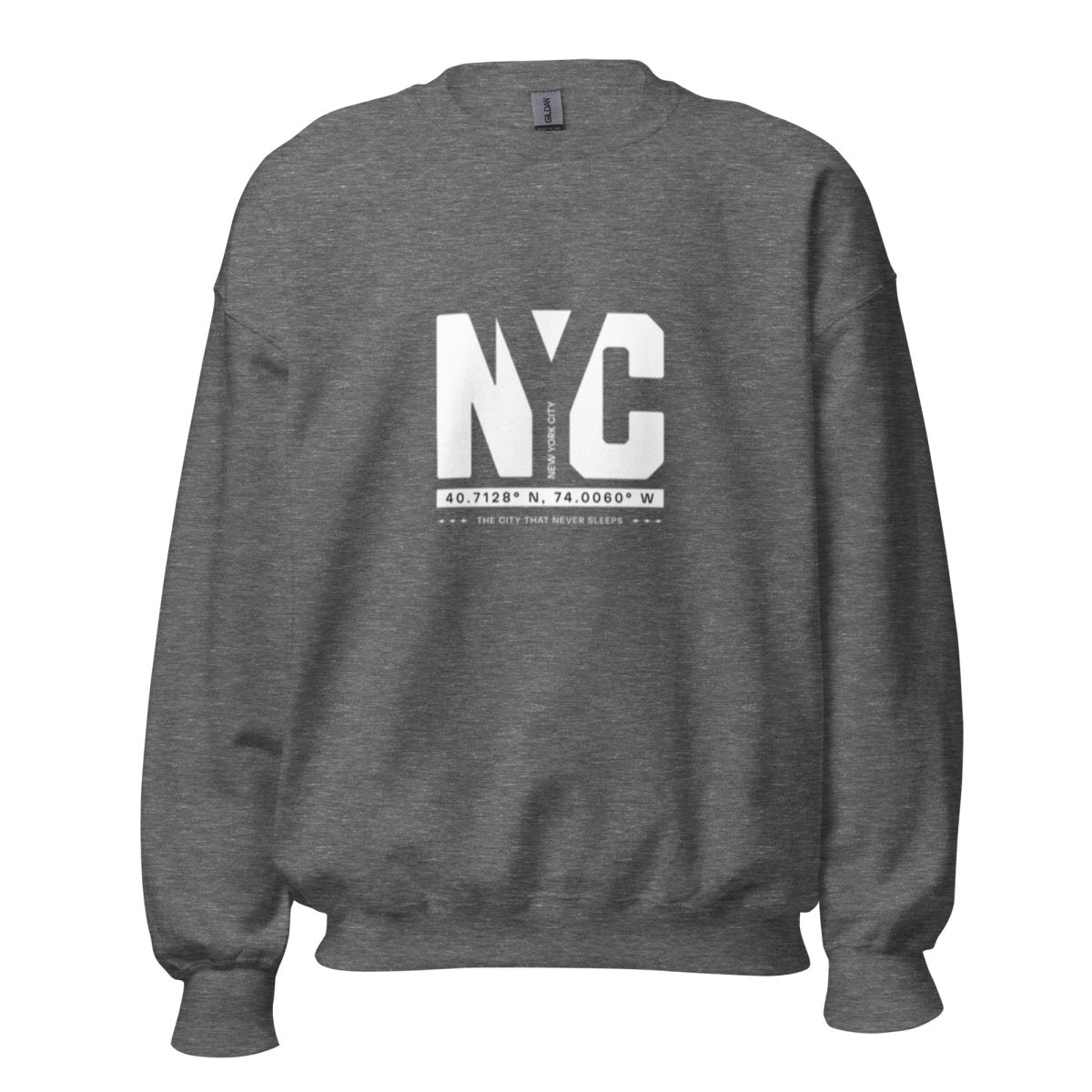 Unisex Sweatshirt "NYC Essentials" - Black Ursus | Urban Streetwear