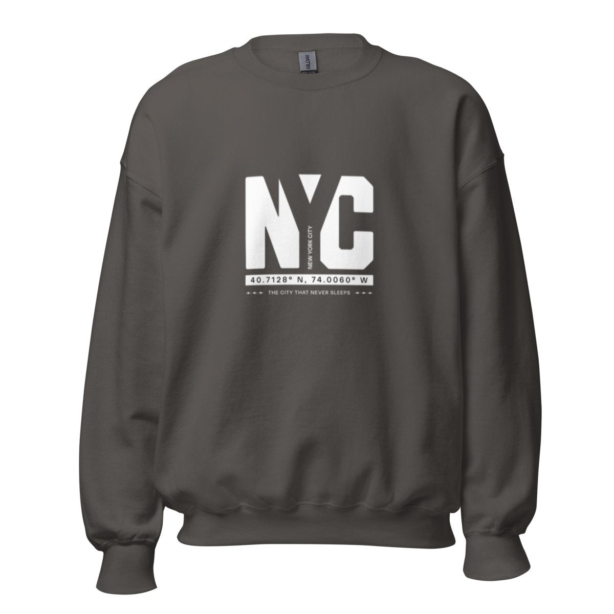 Unisex Sweatshirt "NYC Essentials" - Black Ursus | Urban Streetwear