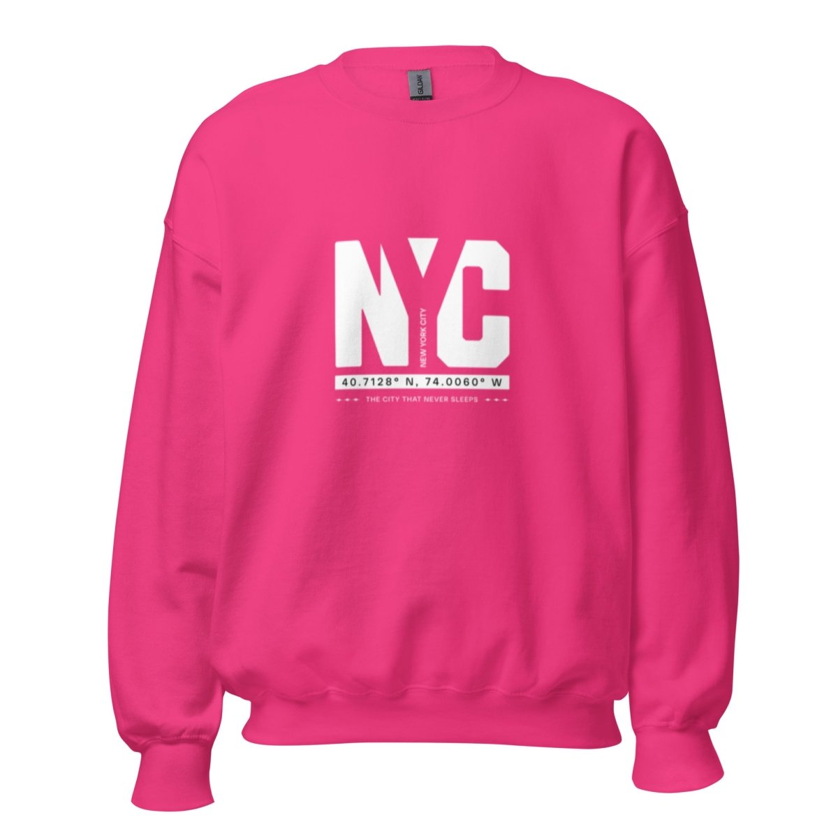Unisex Sweatshirt "NYC Essentials" - Black Ursus | Urban Streetwear