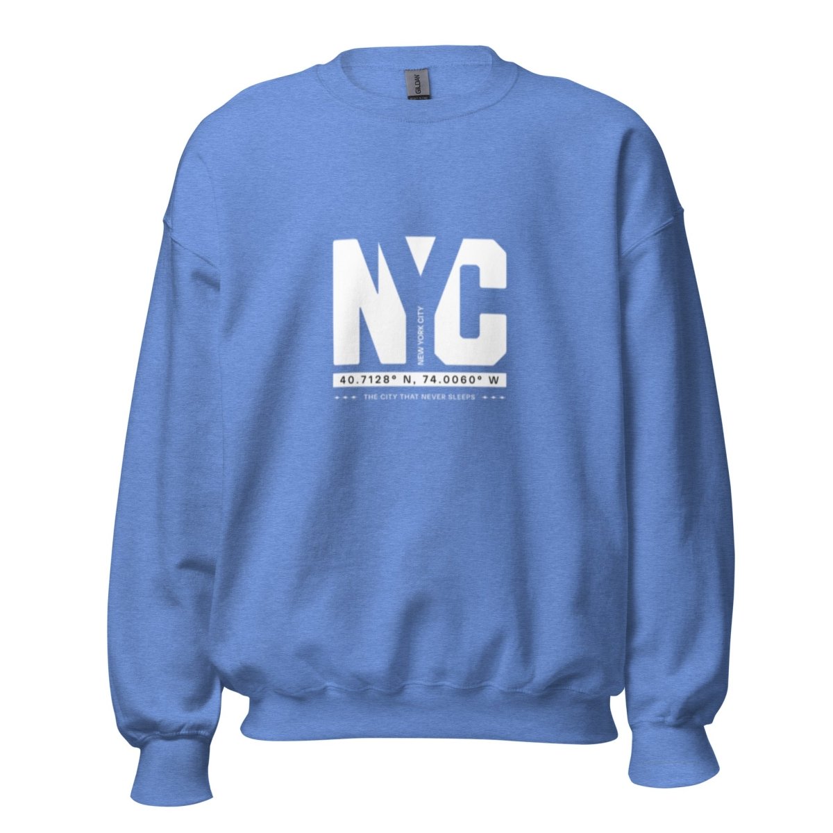 Unisex Sweatshirt "NYC Essentials" - Black Ursus | Urban Streetwear