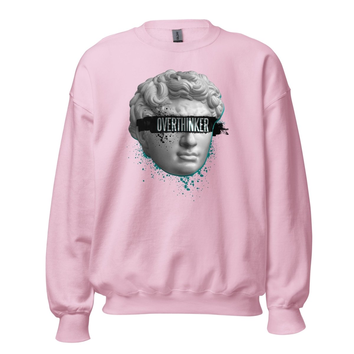 Unisex Sweatshirt „Overthinker“ - Streetwear - size_range | Black Ursus