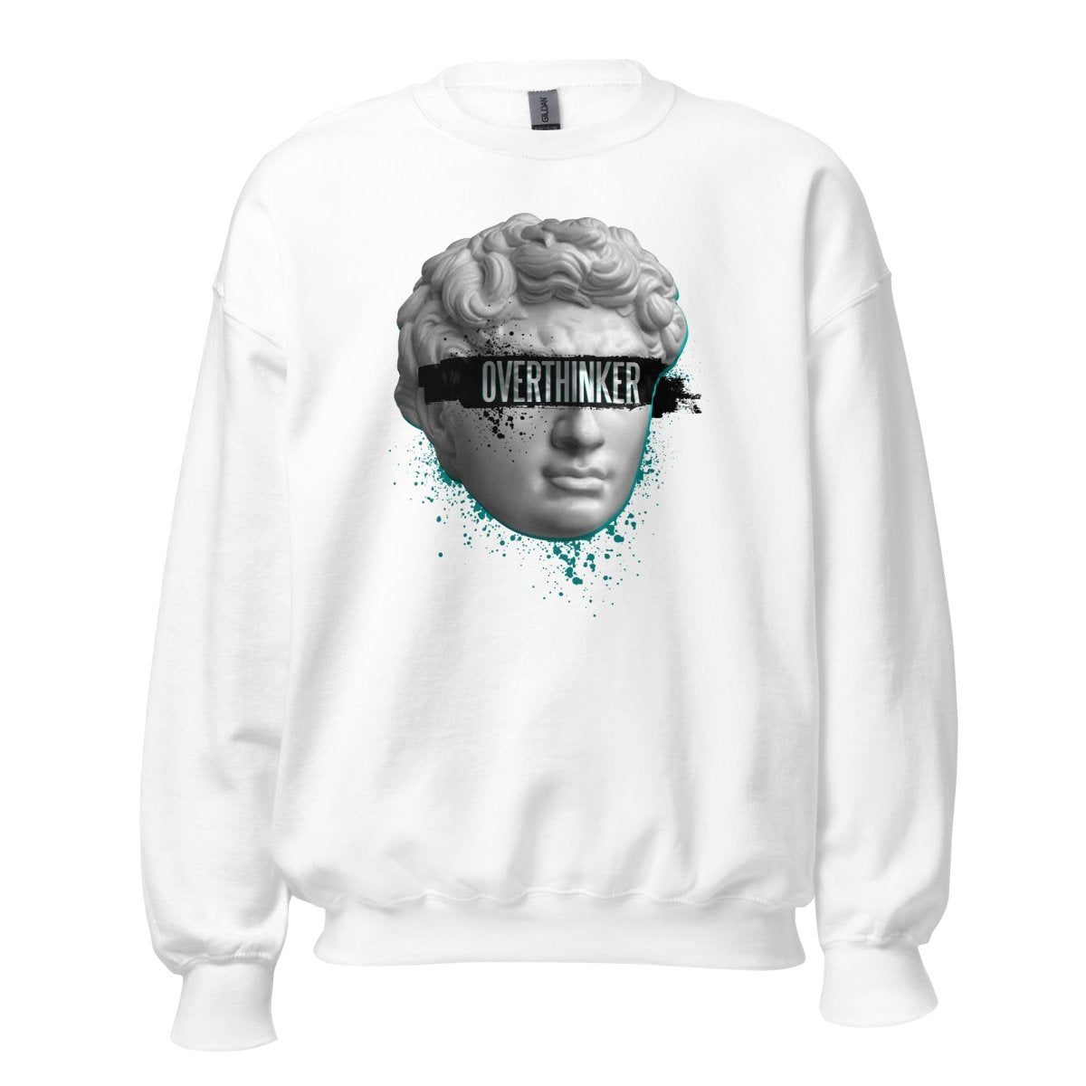 Unisex Sweatshirt „Overthinker“ - Streetwear - size_range | Black Ursus