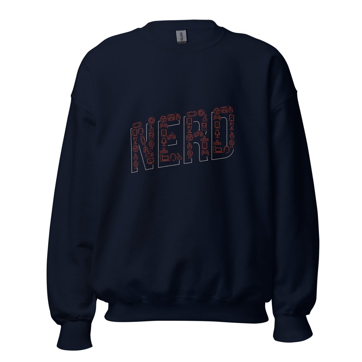 Unisex Sweatshirt „Proud Nerd“ - Black Ursus | Urban Streetwear