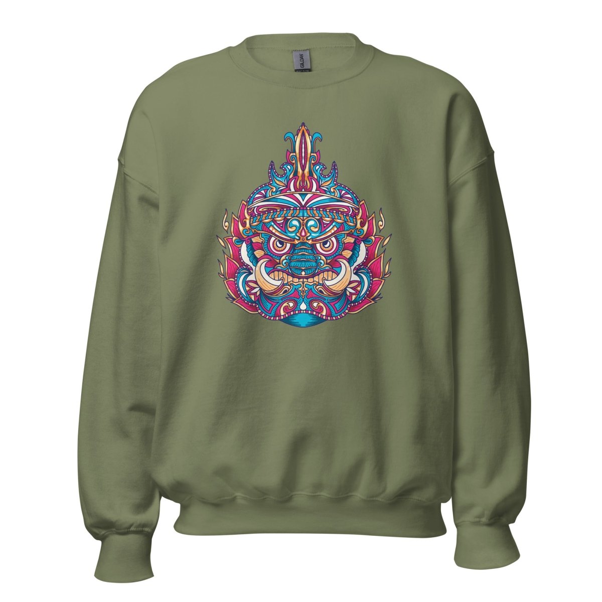 Unisex Sweatshirt „Savage Soul“ - Black Ursus | Urban Streetwear