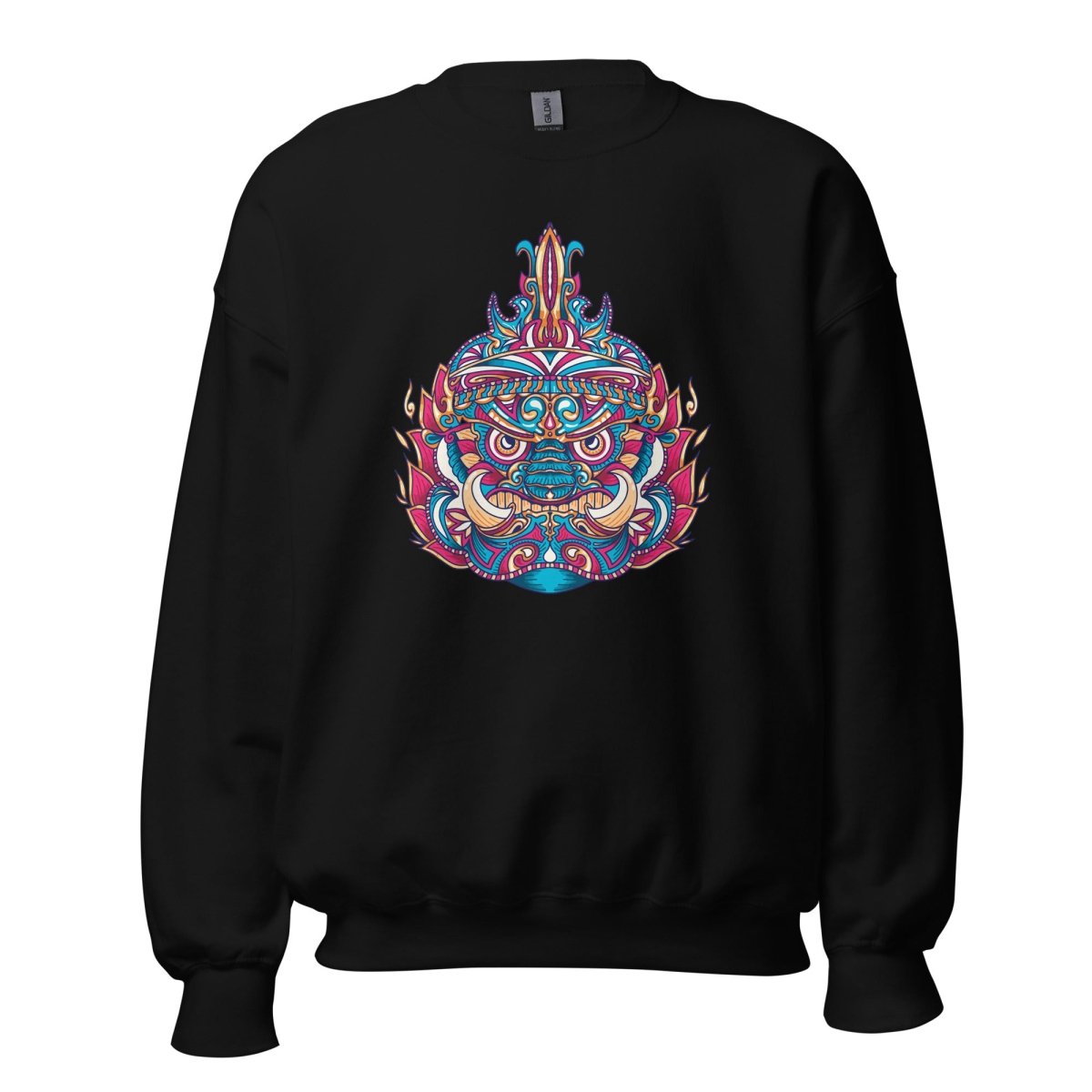 Unisex Sweatshirt „Savage Soul“ - Black Ursus | Urban Streetwear