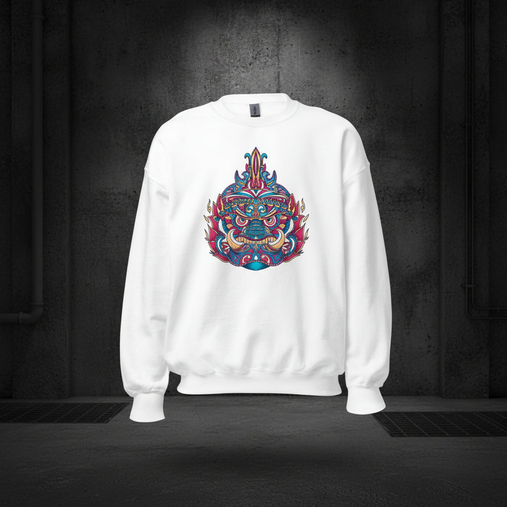 Unisex Sweatshirt „Savage Soul“ - Black Ursus | Urban Streetwear