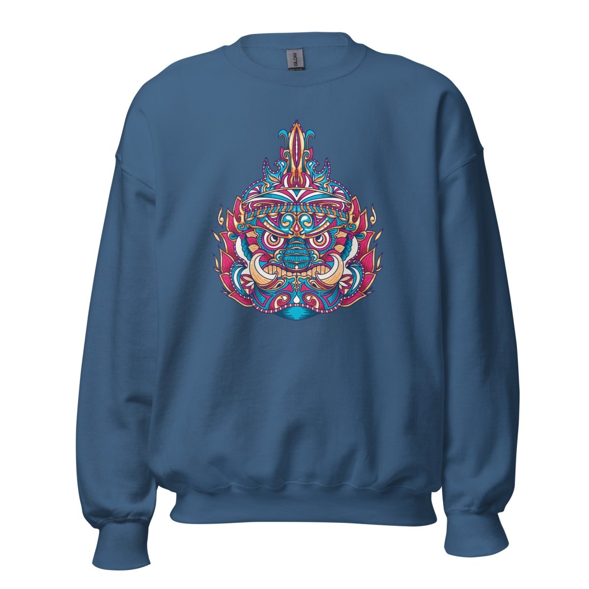 Unisex Sweatshirt „Savage Soul“ - Black Ursus | Urban Streetwear