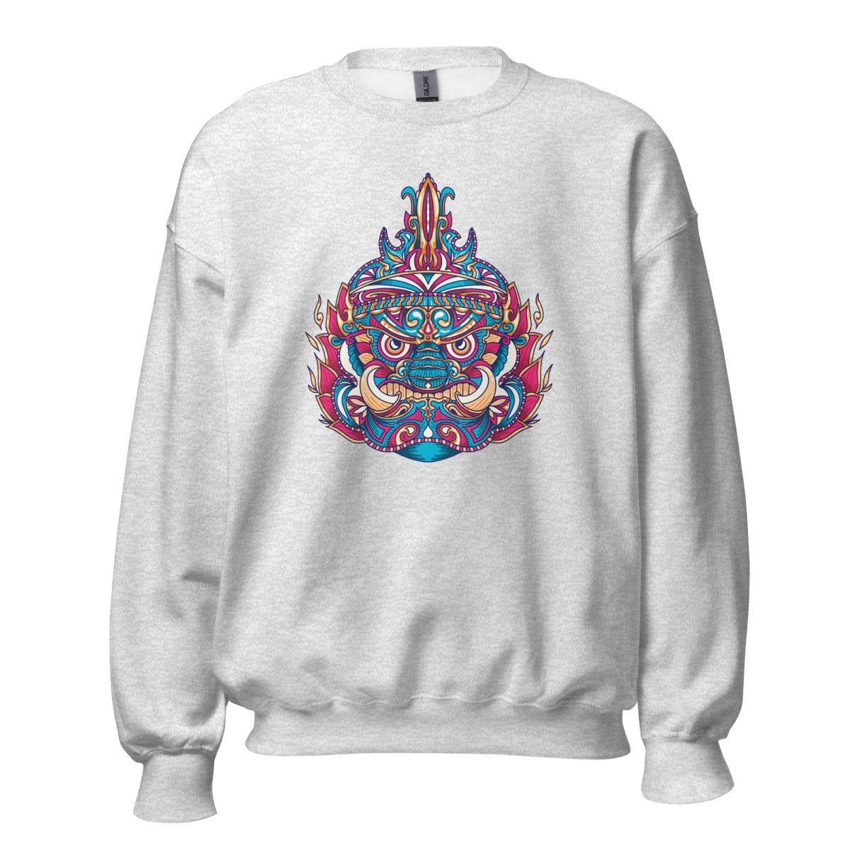 Unisex Sweatshirt „Savage Soul“ - Black Ursus | Urban Streetwear