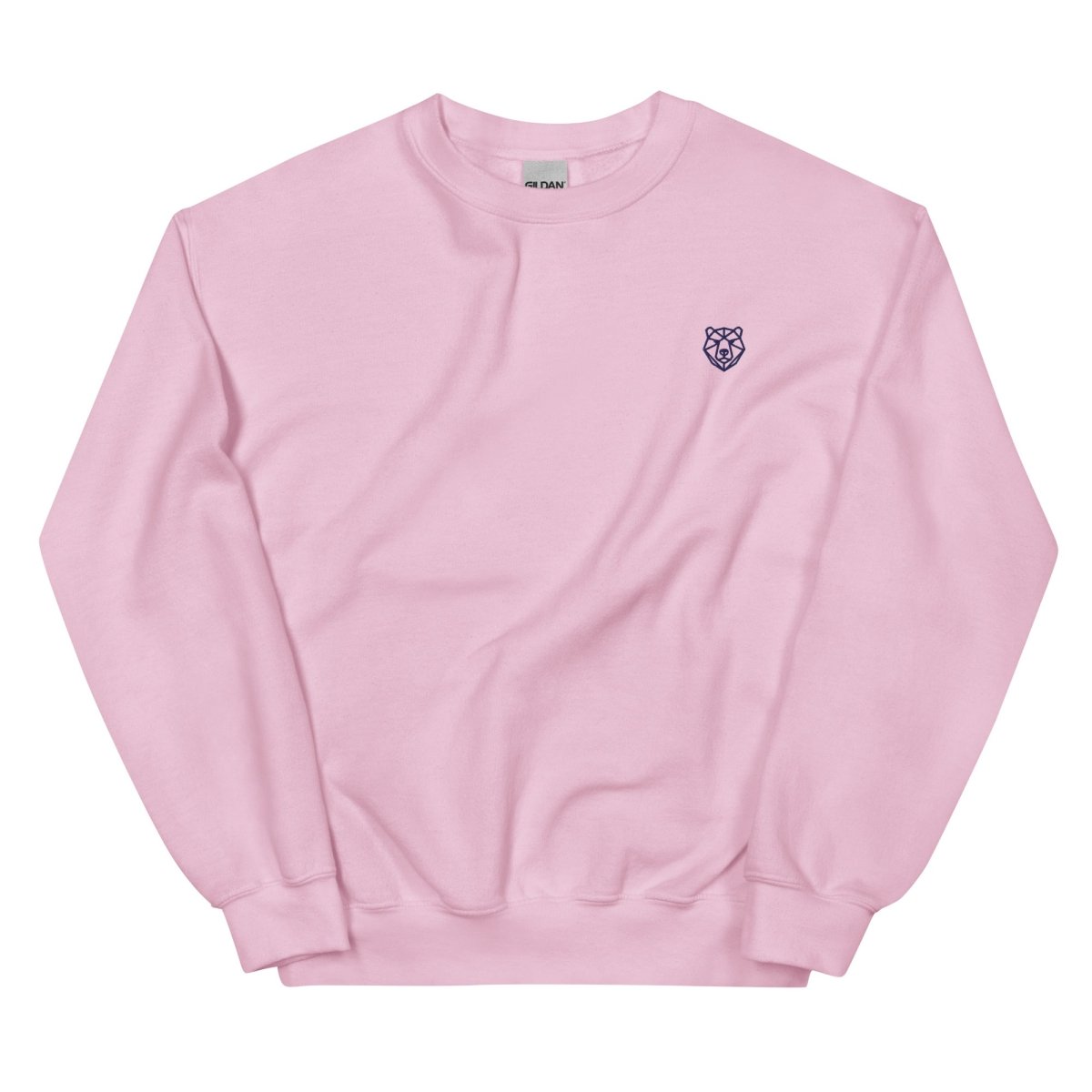 Unisex Sweatshirt "Sushi Rangers" mit hochwertigem Logo - Stick in Navy Blau - Black Ursus | Urban Streetwear