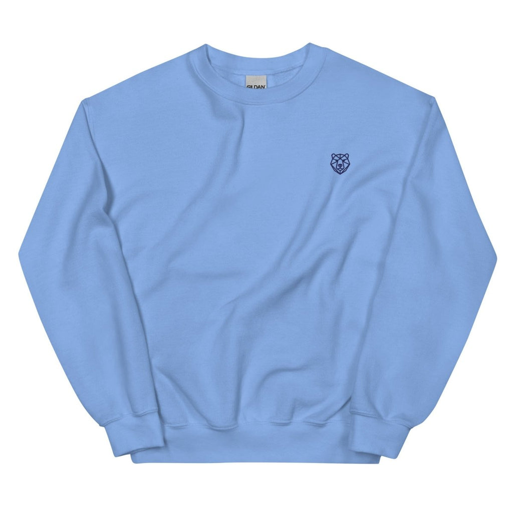 Unisex Sweatshirt "Sushi Rangers" mit hochwertigem Logo - Stick in Navy Blau - Streetwear - size_range | Black Ursus