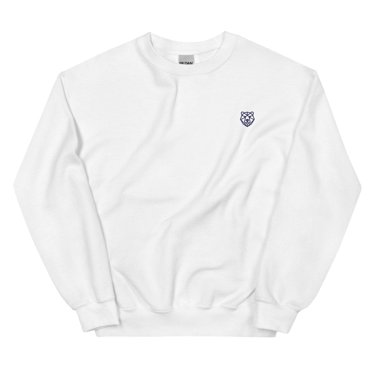 Unisex Sweatshirt "Sushi Rangers" mit hochwertigem Logo - Stick in Navy Blau - Black Ursus | Urban Streetwear