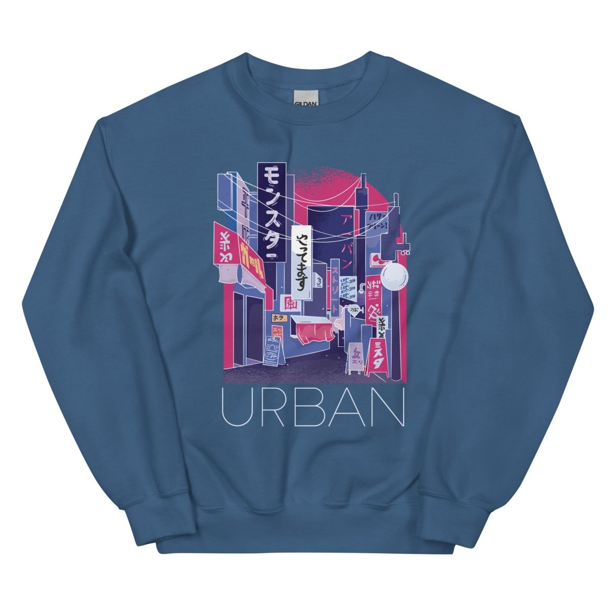 Unisex - Sweatshirt "URBAN" - Black Ursus | Urban Streetwear