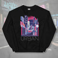 Unisex - Sweatshirt "URBAN" - Streetwear - size_range | Black Ursus