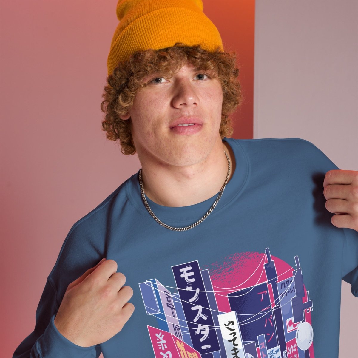 Unisex - Sweatshirt "URBAN" - Black Ursus | Urban Streetwear