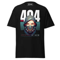 Unisex T-Shirt "404" - Streetwear - size_range | Black Ursus