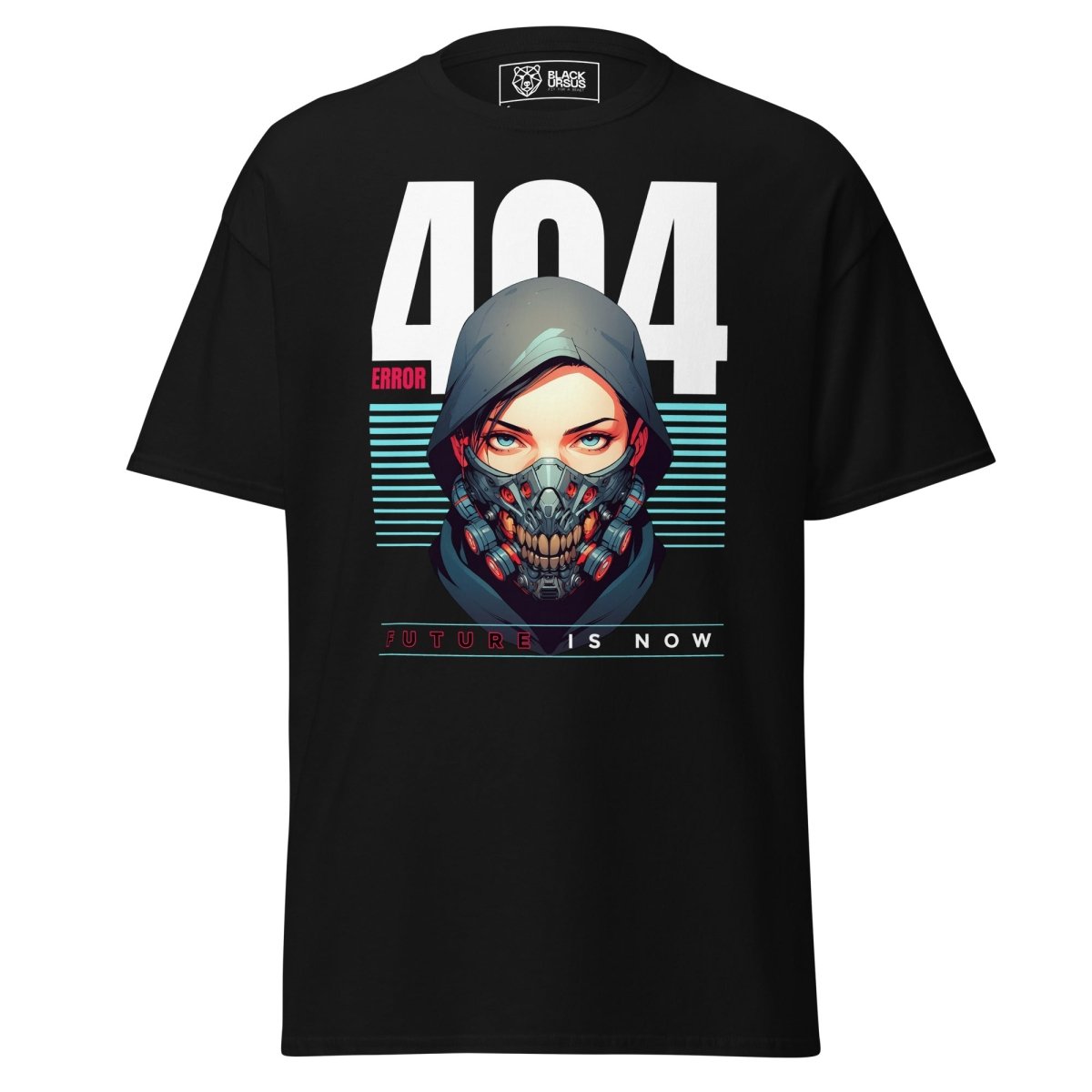 Unisex T-Shirt "404" - Streetwear - size_range | Black Ursus