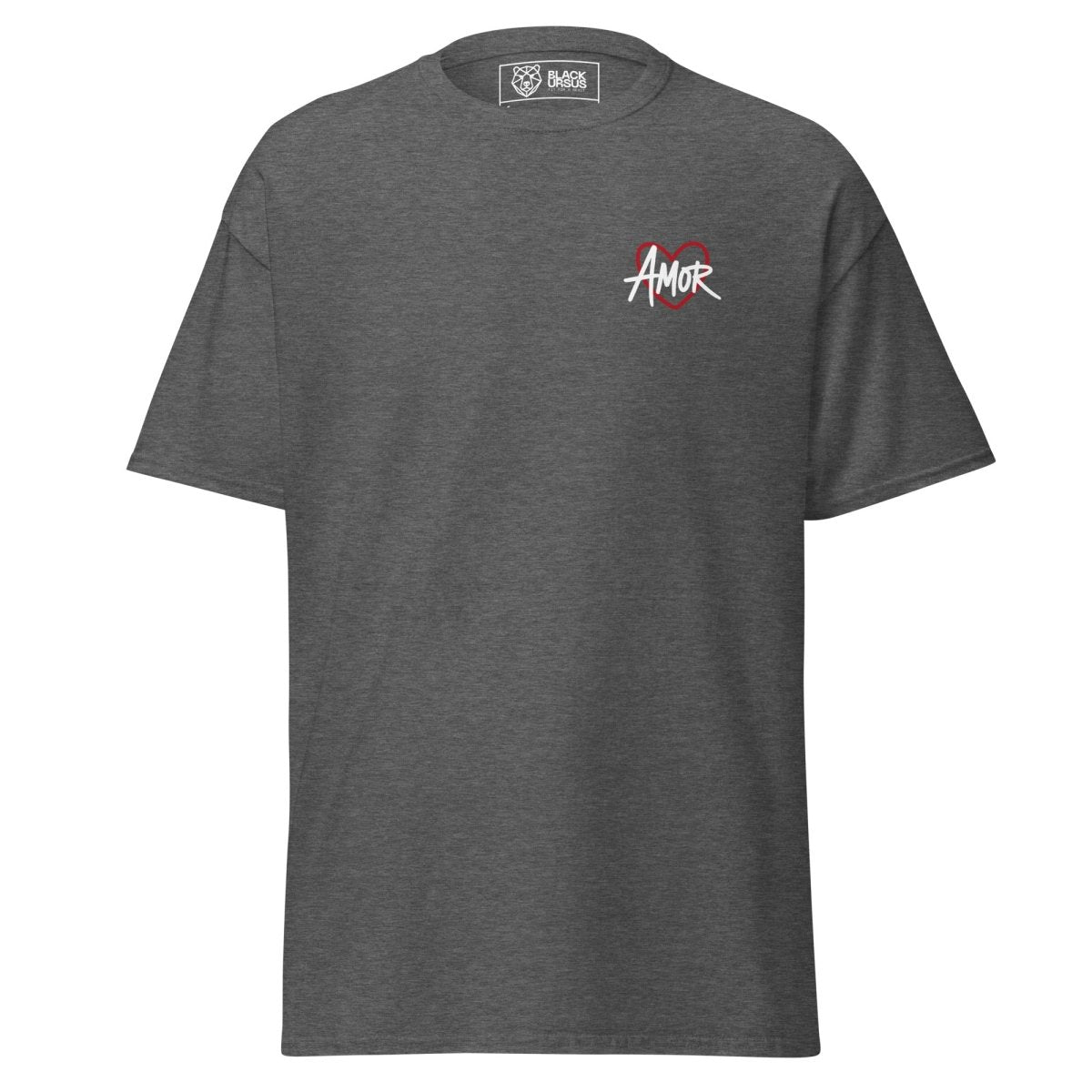 Unisex T-Shirt "AMOR" - Streetwear - size_range | Black Ursus