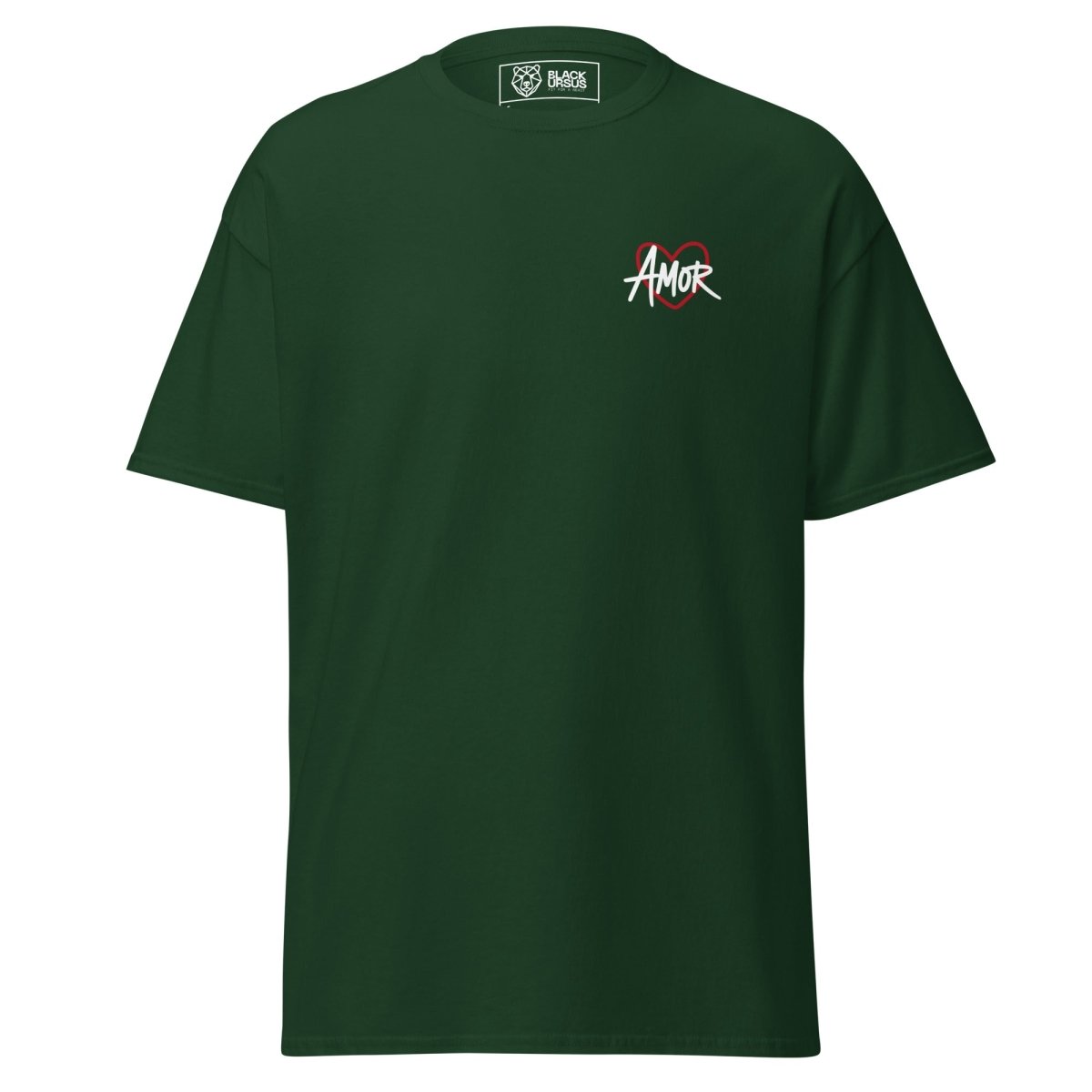 Unisex T-Shirt "AMOR" - Streetwear - size_range | Black Ursus