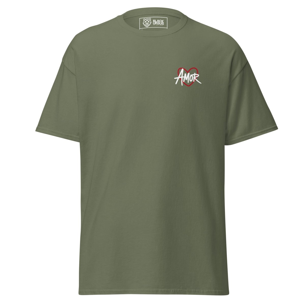 Unisex T-Shirt "AMOR" - Streetwear - size_range | Black Ursus